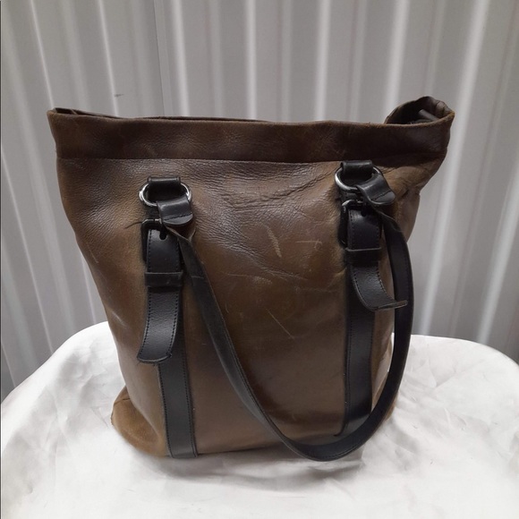 RUDSAK LEATHER BAG - Picture 1 of 13